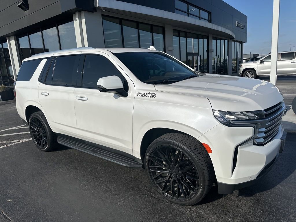 Used 2021 Chevrolet Tahoe High Country RWD image 3
