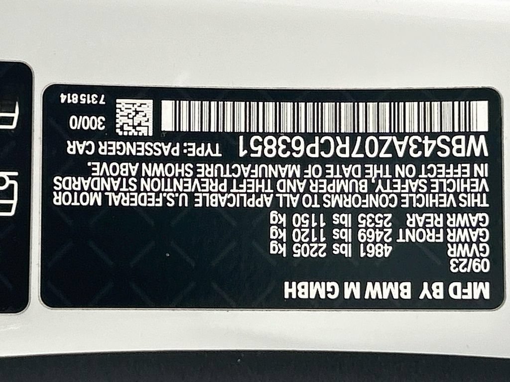 Used 2024 BMW M4 xDrive Competition AWD/4WD image 32