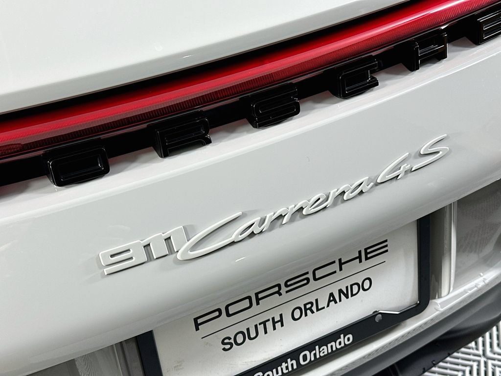 Certified 2020 Porsche 911 Carrera 4S AWD/4WD image 31