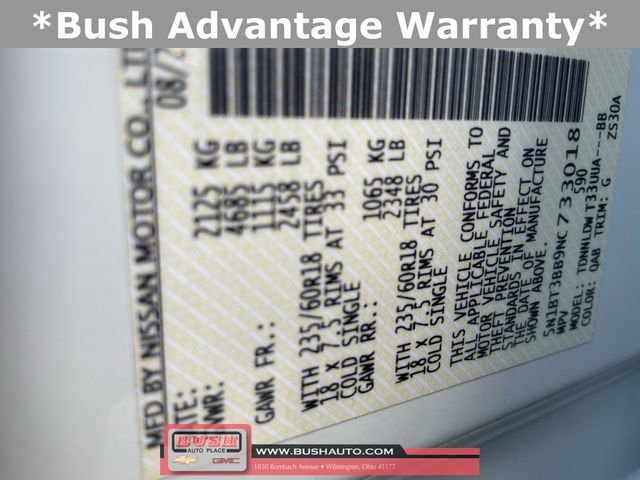 Used 2022 Nissan Rogue SV image 33