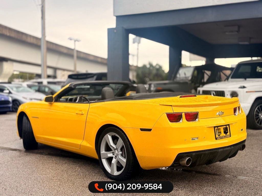 Used 2012 Chevrolet Camaro SS image 4