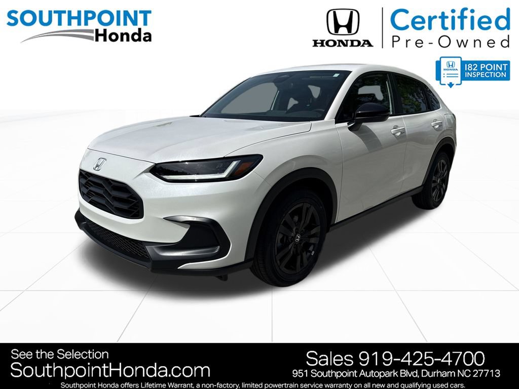 Certified 2026 Honda HR-V Sport video 3