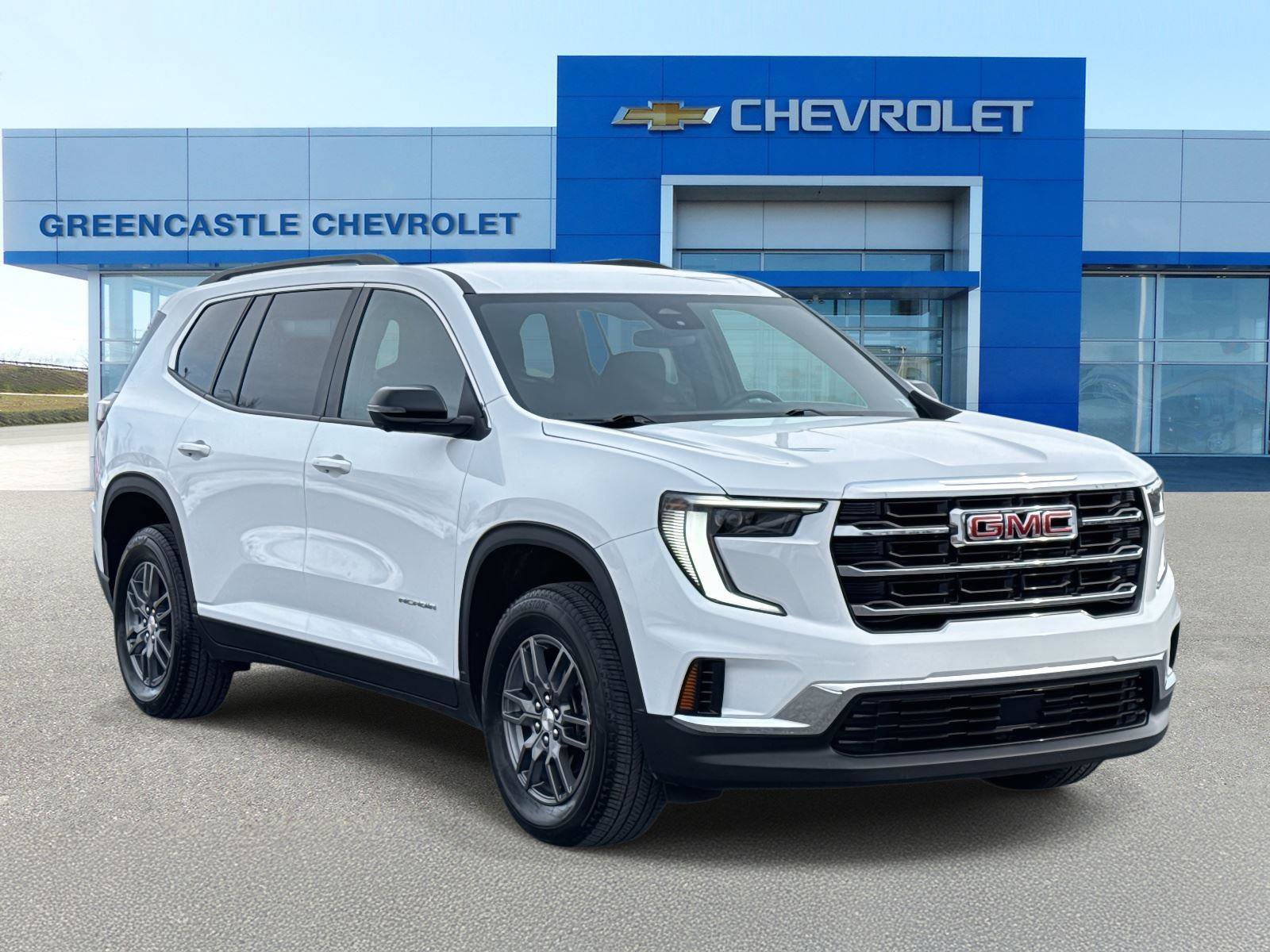 Used 2025 GMC Acadia Elevation
