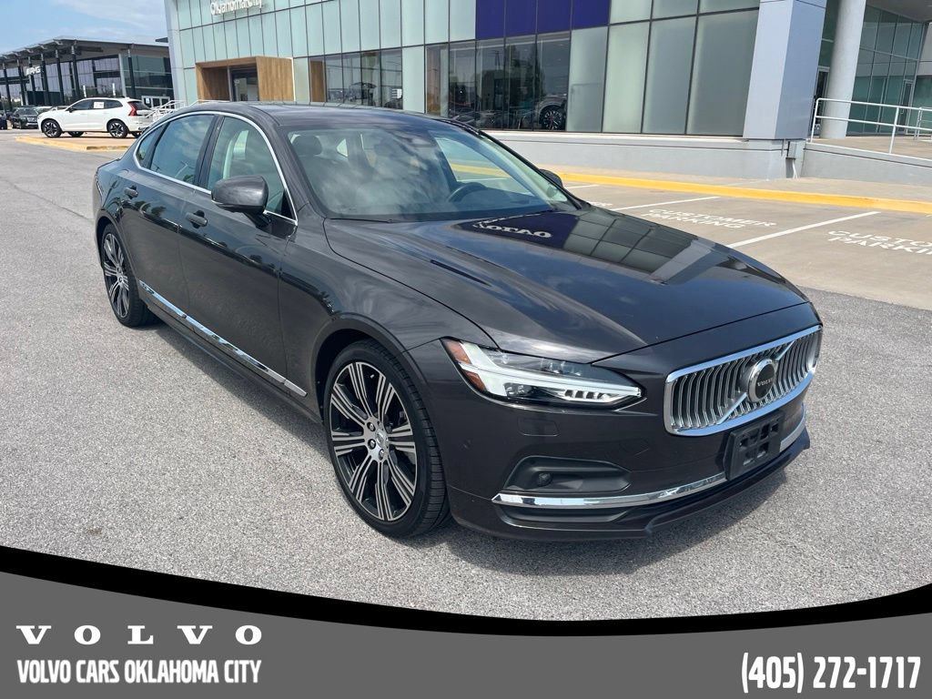 Certified 2023 Volvo S90 B6 Ultimate w/ Protection Package Premier AWD/4WD image 3