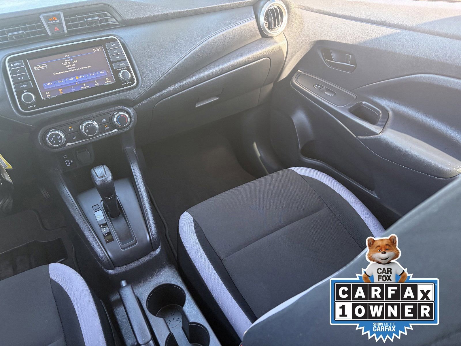 Certified 2025 Nissan Versa S w/ Trunk Package image 17