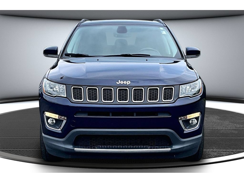 Used 2018 Jeep Compass Limited w/ Navigation Group AWD/4WD image 4