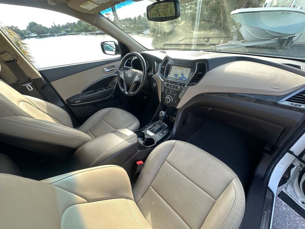 Used 2017 Hyundai Santa Fe Sport w/ 2.4L Tech Package 04 image 15