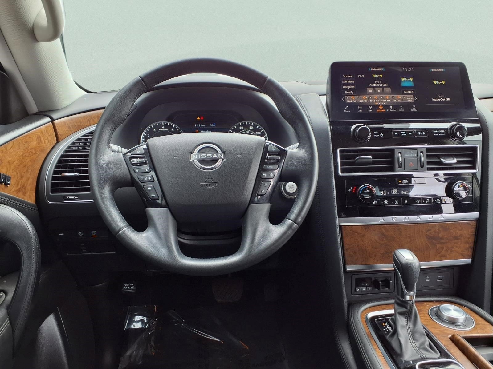 Certified 2023 Nissan Armada SL w/ Captain's Chairs Package image 15