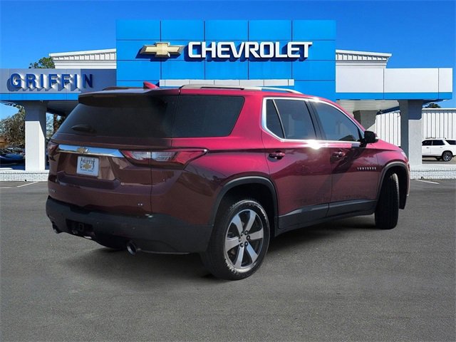 Used 2019 Chevrolet Traverse LT w/ LT Premium Package image 4