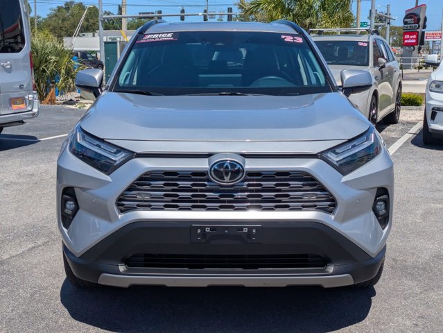 Used 2023 Toyota RAV4 Limited w/ Limited Grade Weather Package image 2