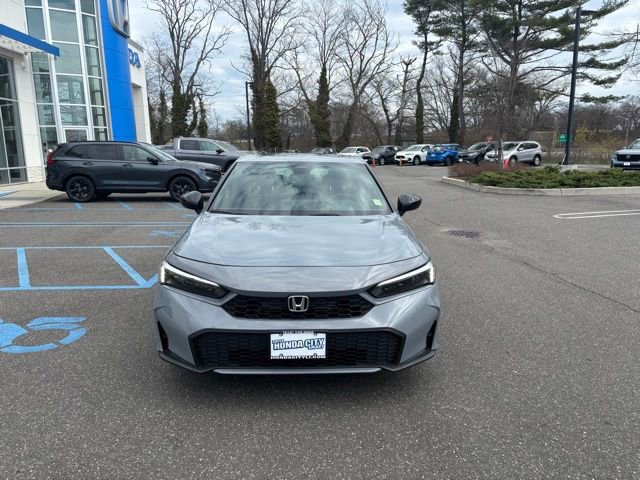 New 2026 Honda Civic Sport video 3