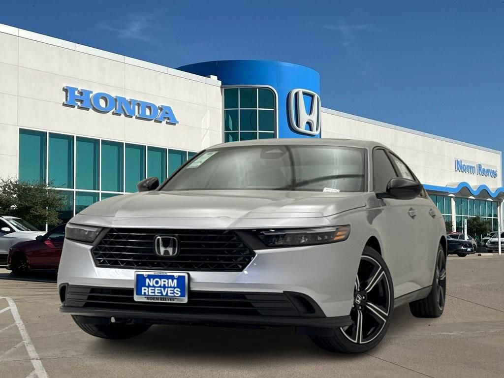 New 2026 Honda Accord Sport