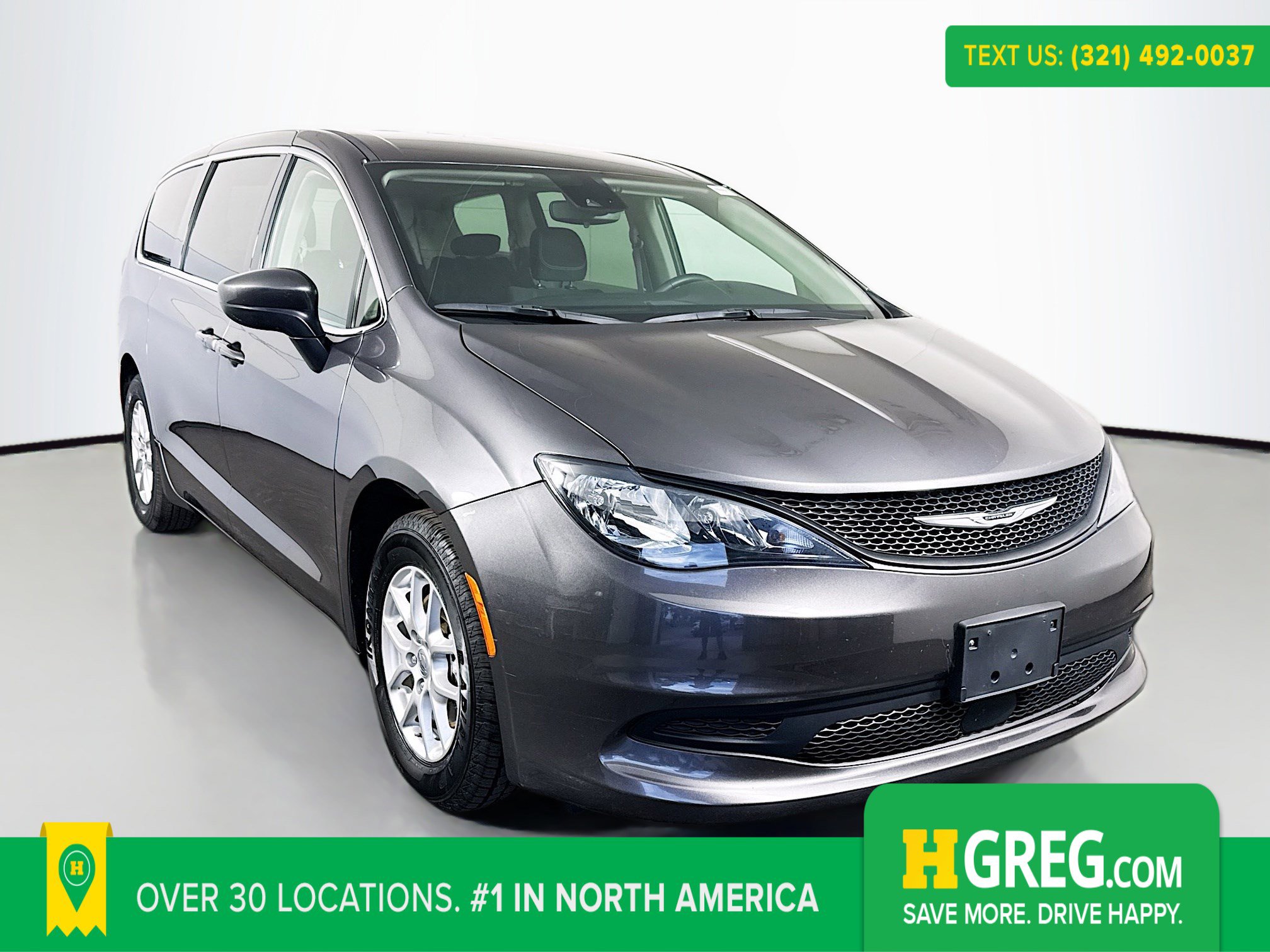 Used 2023 Chrysler Voyager LX image 1