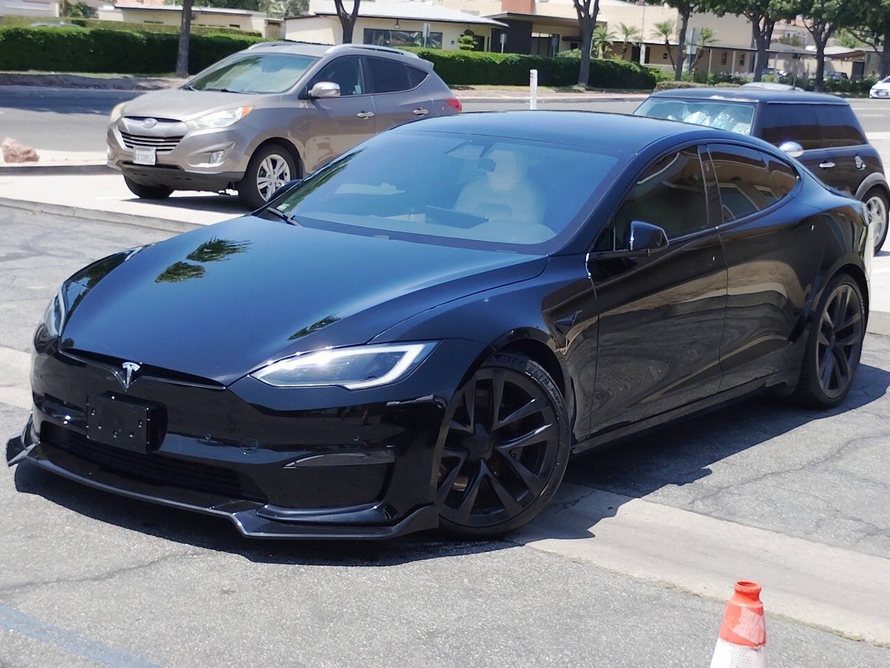 Used 2022 Tesla Model S Plaid AWD/4WD image 19