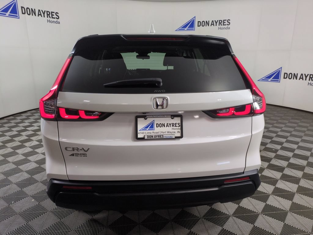 Certified 2025 Honda CR-V EX image 5
