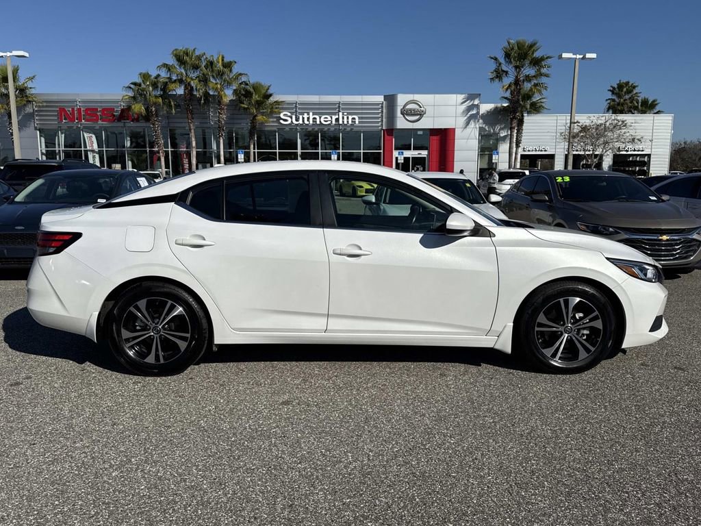 Certified 2023 Nissan Sentra SV w/ All-Weather Package image 2