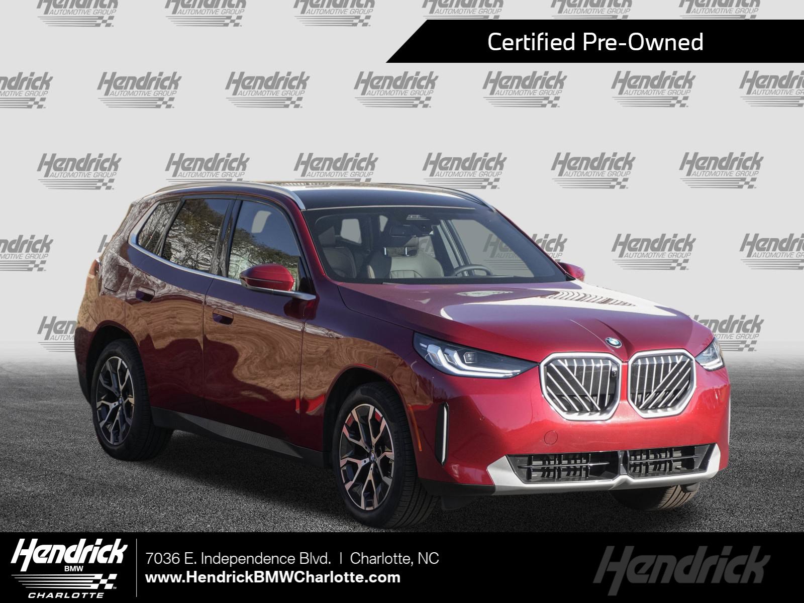 Certified 2025 BMW X3 xDrive30i image 1