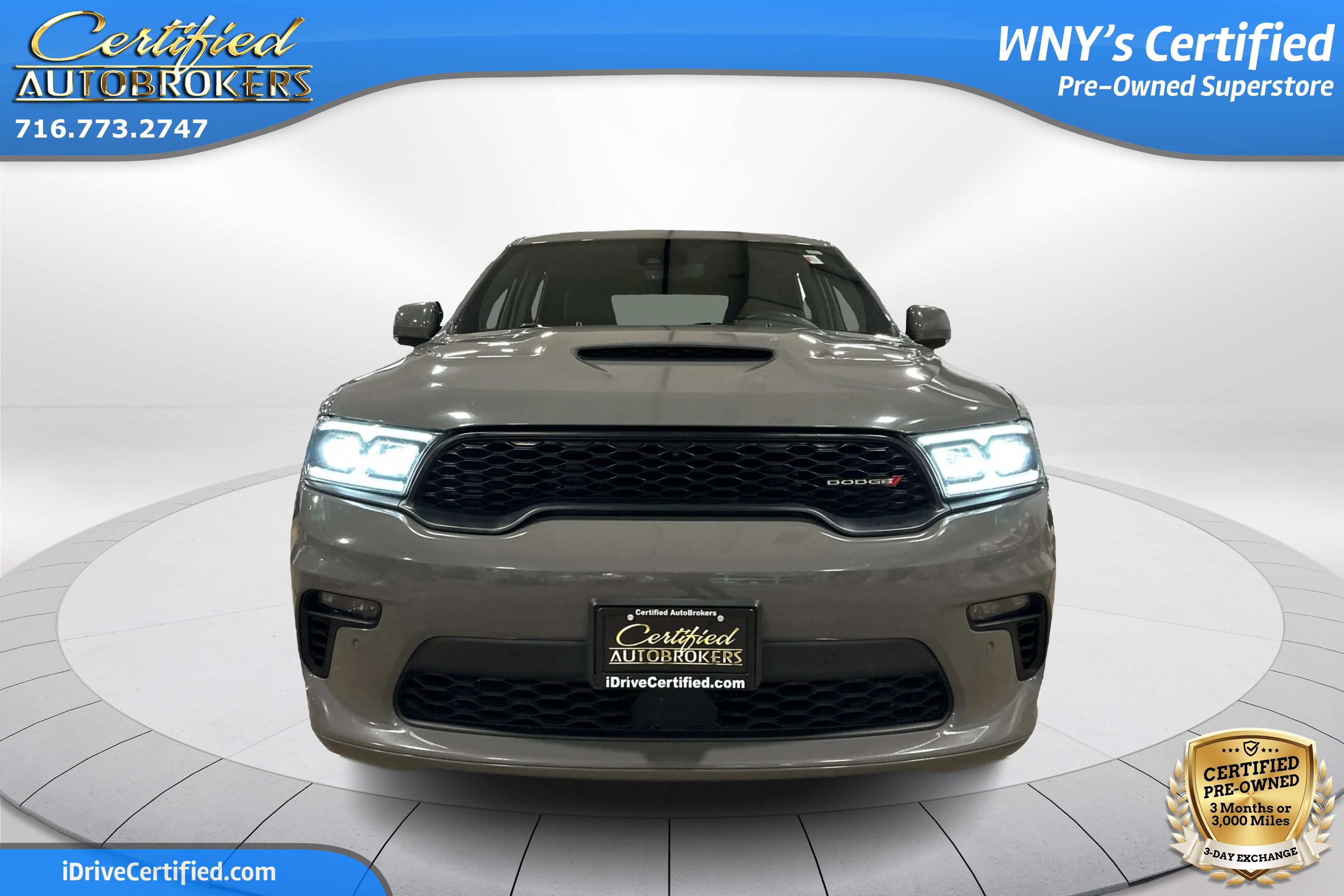 Used 2022 Dodge Durango R/T AWD/4WD image 2