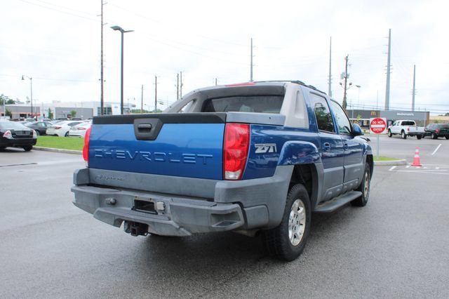Used 2003 Chevrolet Avalanche 4x4 w/ Suspension Package, Off-Road image 38