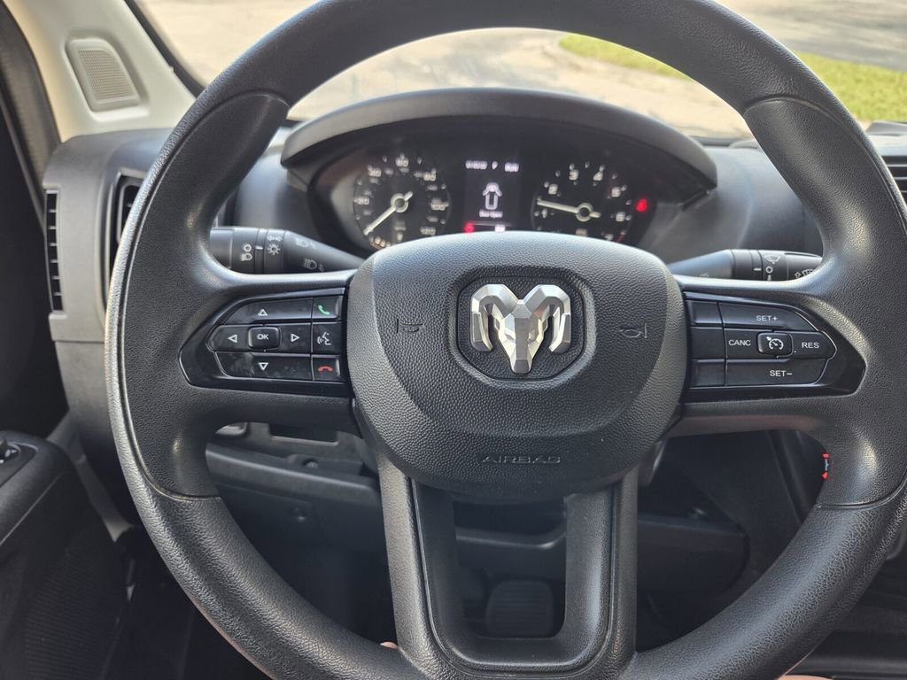 Used 2023 RAM ProMaster 3500 w/ Convenience Group FWD image 15