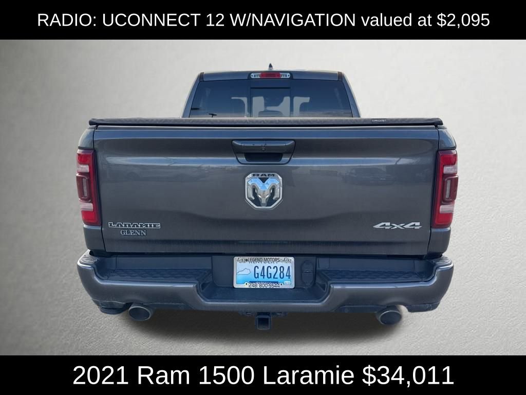 Used 2021 RAM 1500 Laramie w/ Sport Appearance Package image 4