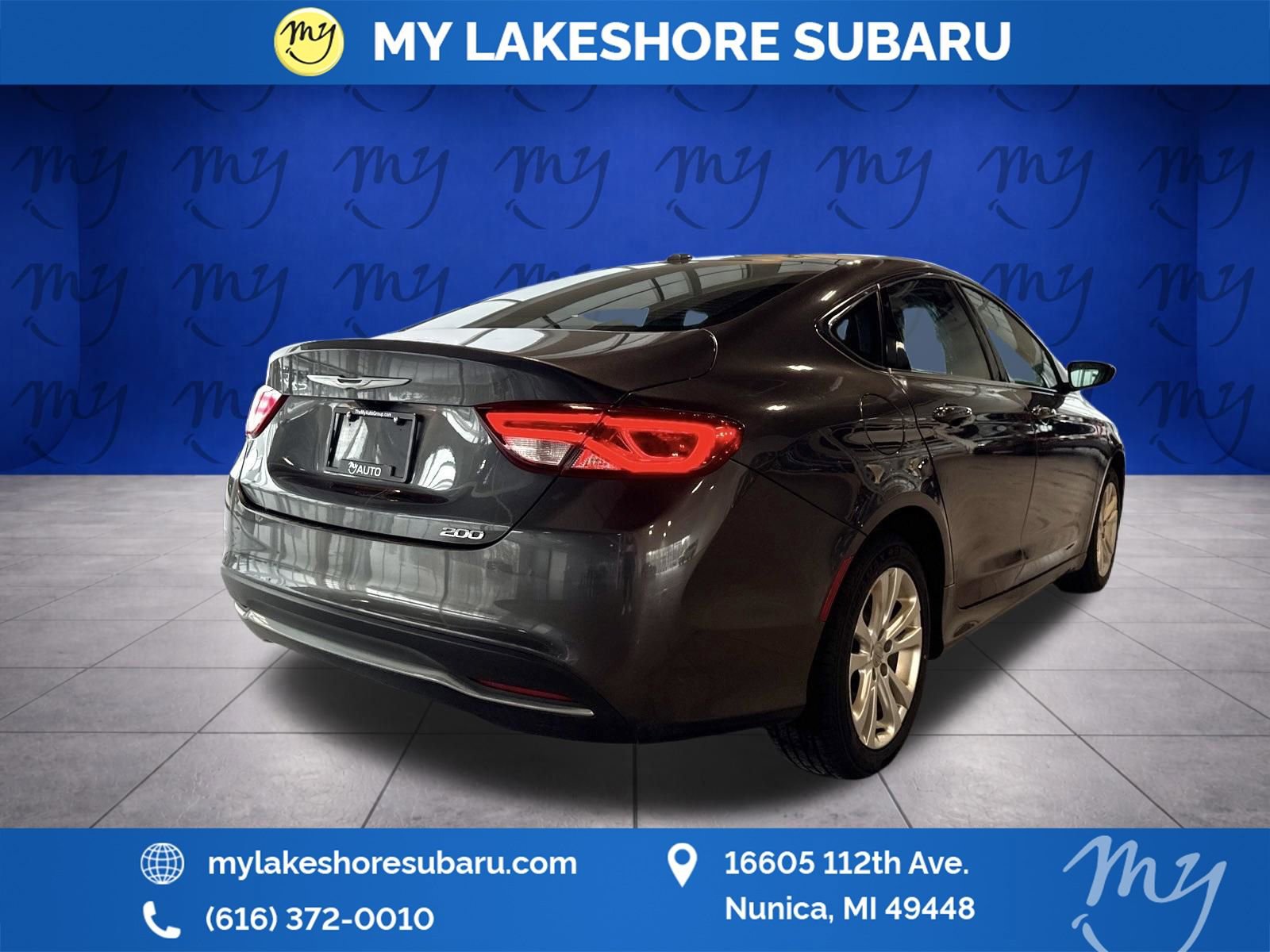 Used 2015 Chrysler 200 Limited w/ Comfort Group image 7