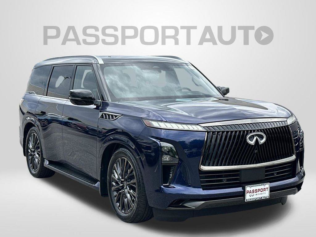 Used 2025 INFINITI QX80 Autograph w/ Autograph Exterior Package AWD/4WD image 7