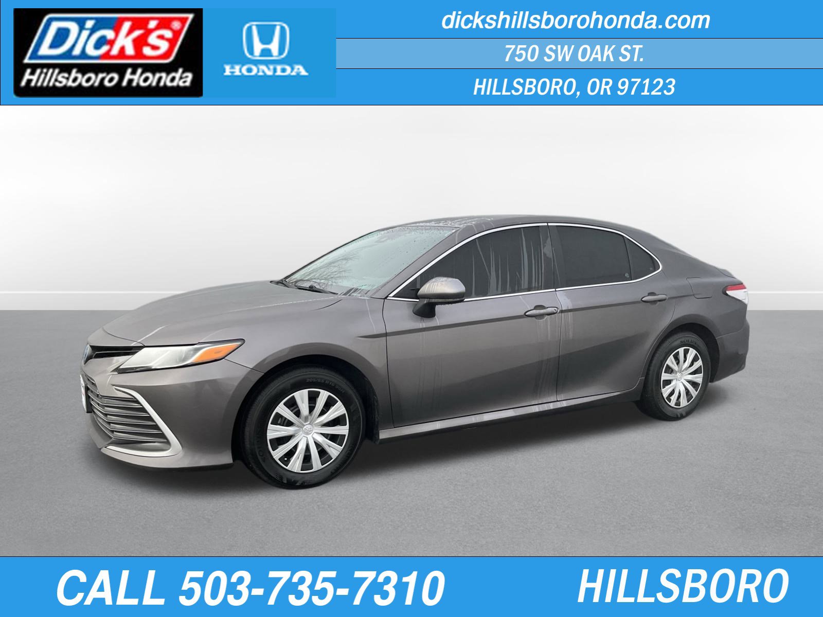 Used 2022 Toyota Camry LE