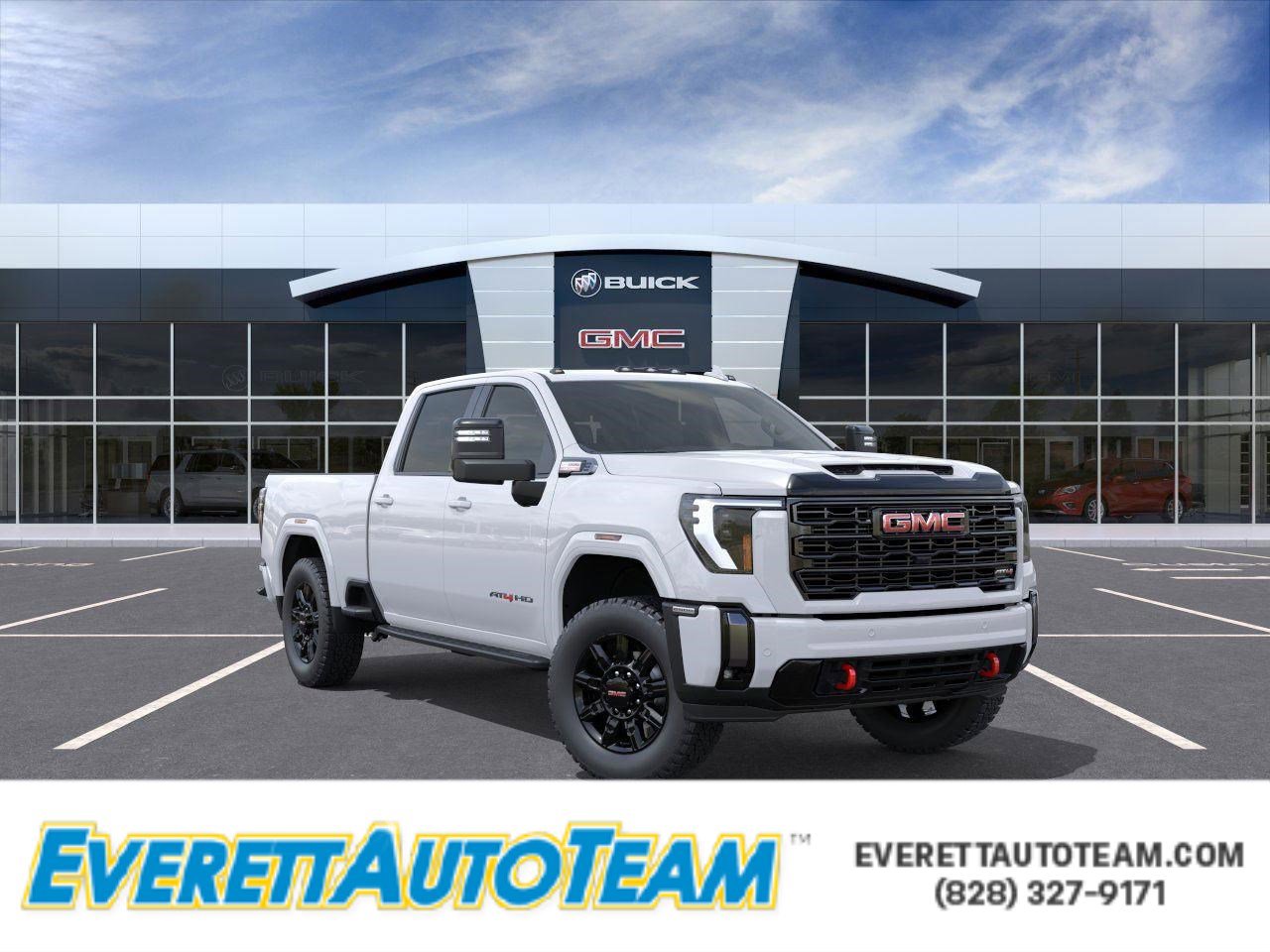 New 2026 GMC Sierra 2500 AT4 w/ AT4 Premium Plus Package AWD/4WD image 1