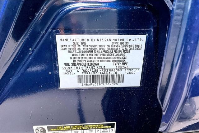 New 2026 Nissan Kicks SV w/ Charging Package FWD image 13