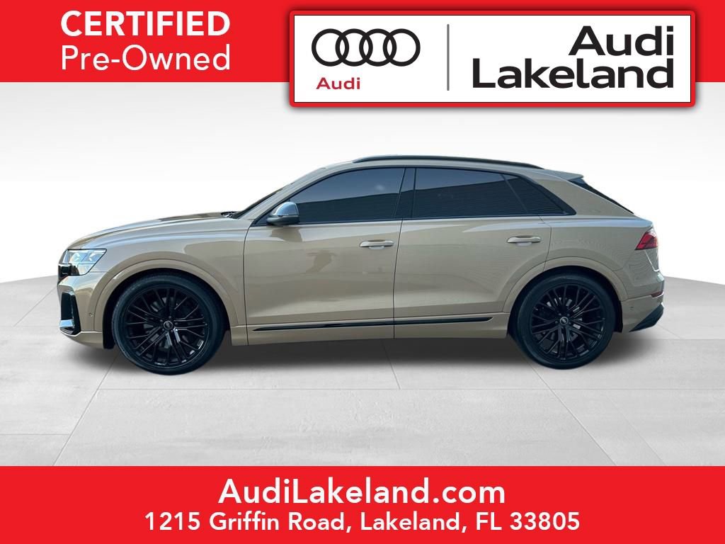 Used 2024 Audi SQ8 Prestige
