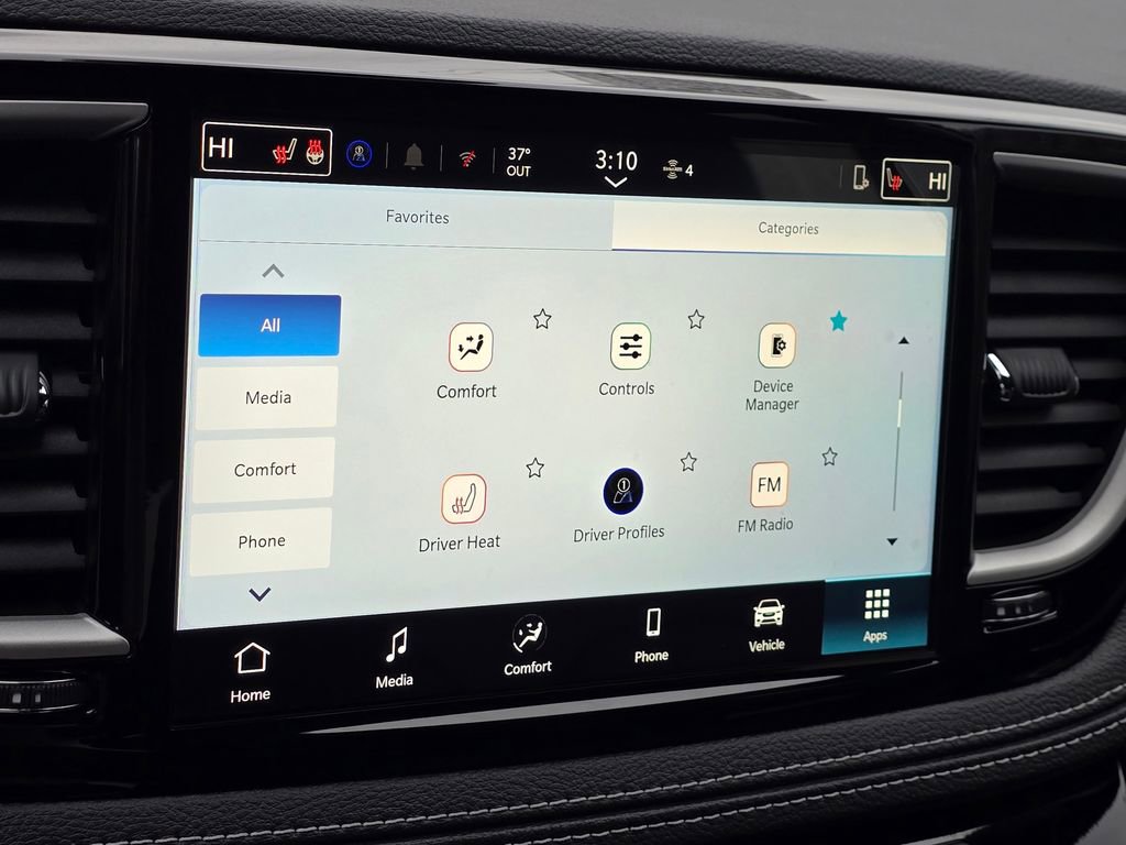 New 2026 Chrysler Pacifica Select image 32