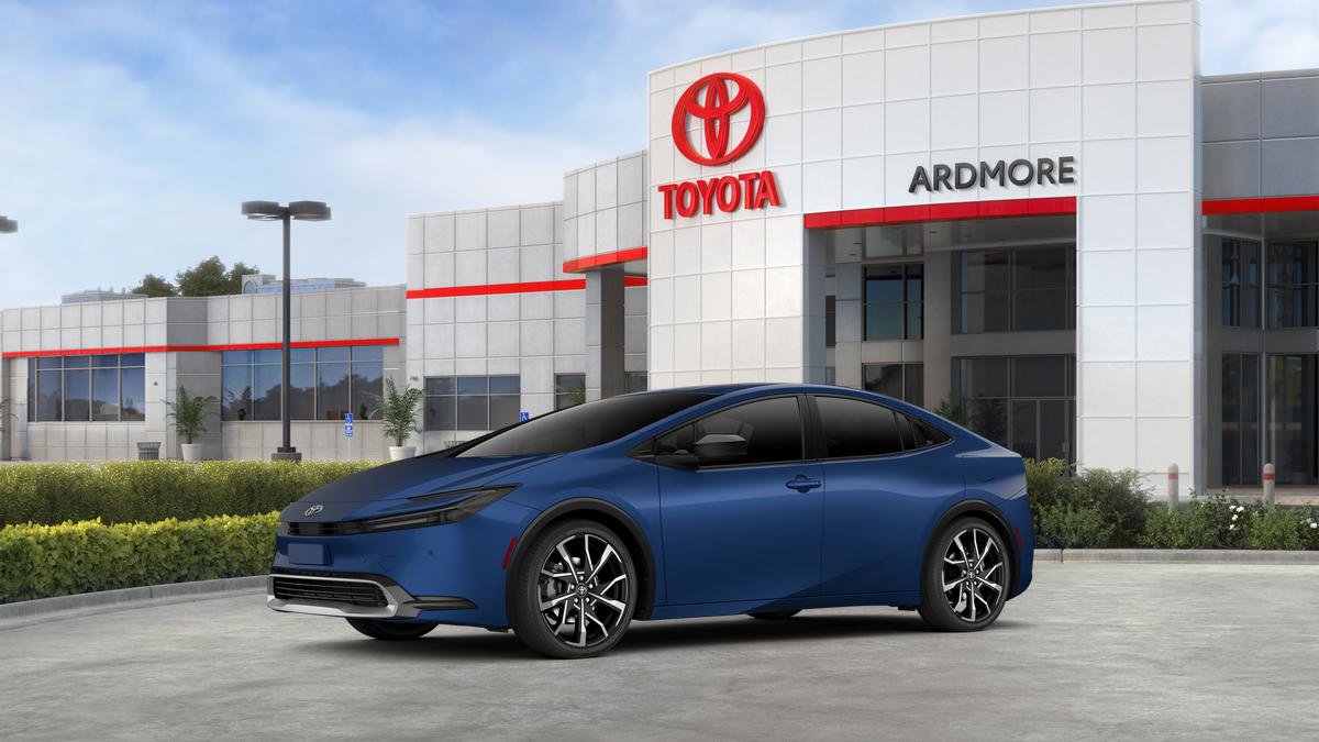 New 2026 Toyota Prius Plug-In Hybrid image 2