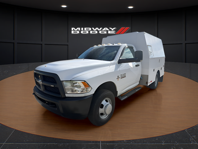 Used 2015 RAM 3500 Tradesman w/ Power & Remote Entry Group RWD image 2