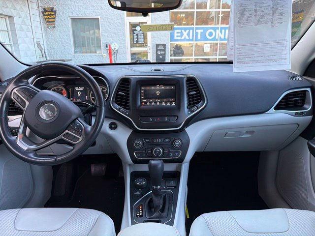 Certified 2021 Jeep Cherokee Latitude Lux AWD/4WD image 9