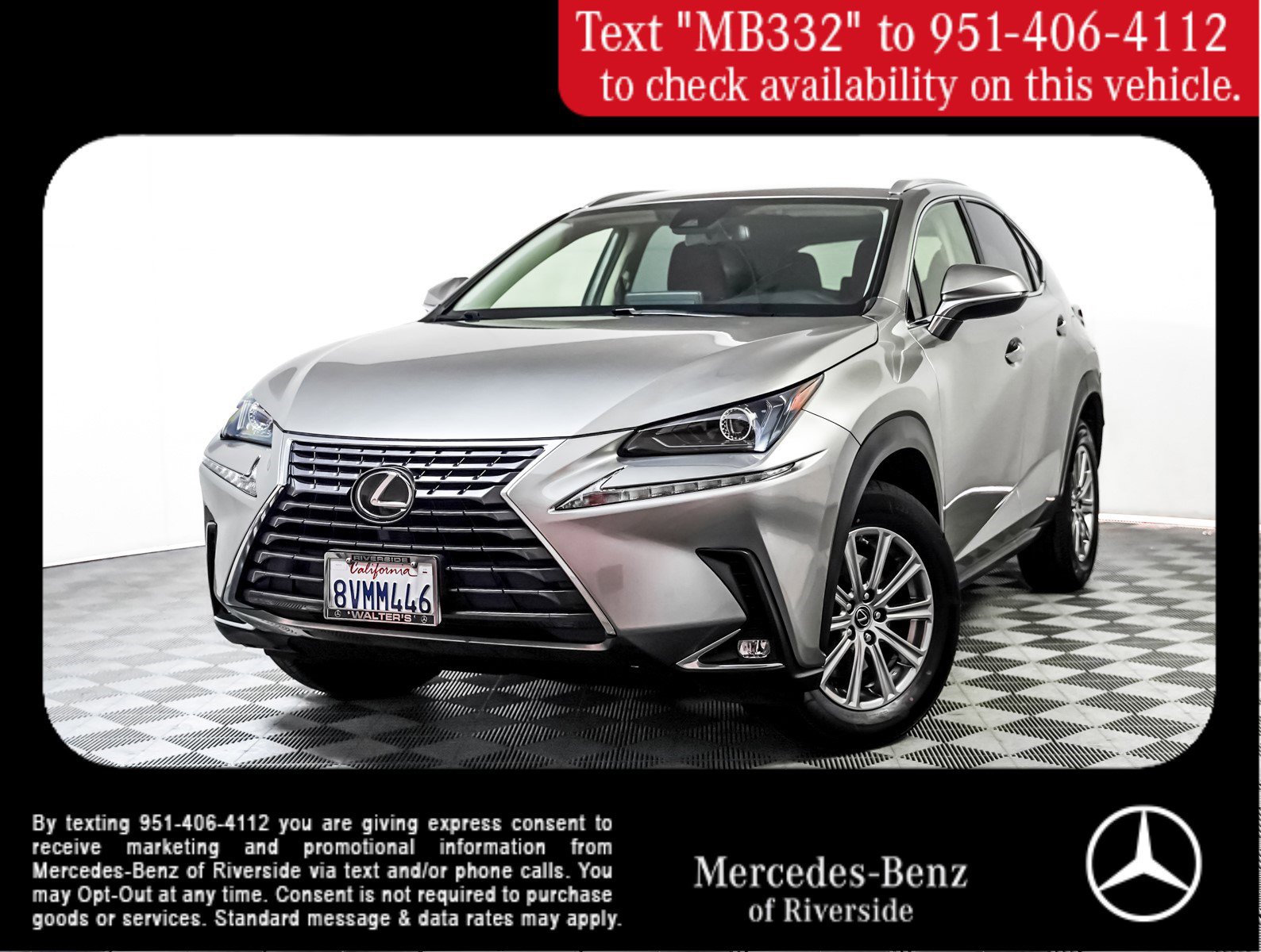 Used 2021 Lexus NX 300 FWD w/ Accessory Package 2 image 1