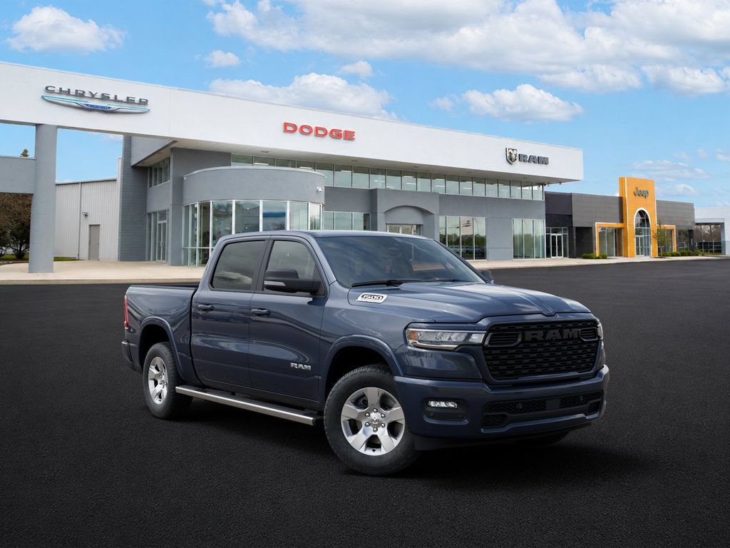 New 2026 RAM 1500 Big Horn AWD/4WD image 5