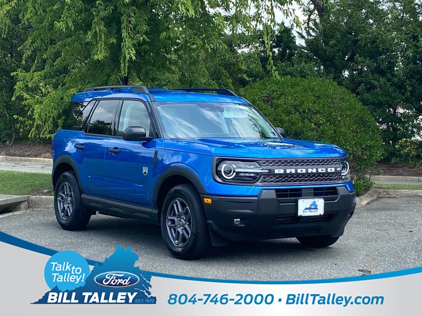 Used 2025 Ford Bronco Sport Big Bend w/ Convenience Package