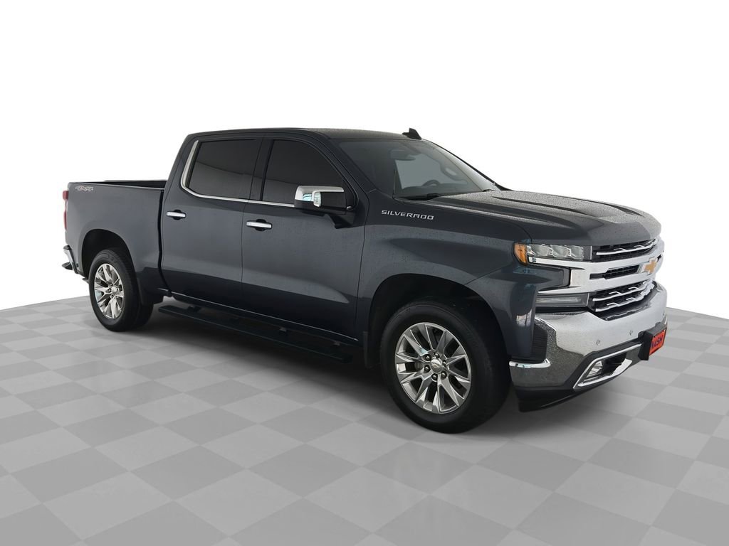 Used 2021 Chevrolet Silverado 1500 LTZ image 1