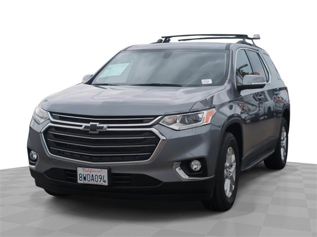 Used 2021 Chevrolet Traverse LT image 1