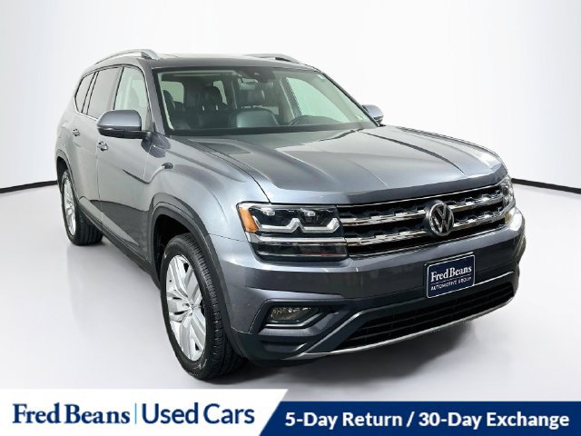 Used 2019 Volkswagen Atlas SE w/ Panoramic Sunroof Package AWD/4WD image 1