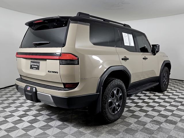 Used 2025 Lexus GX 550 AWD/4WD image 4