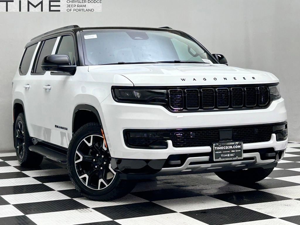 New 2025 Jeep Wagoneer Series II image 1
