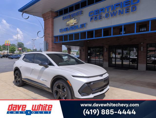 Used 2024 Chevrolet Equinox EV RS FWD 360° Tour