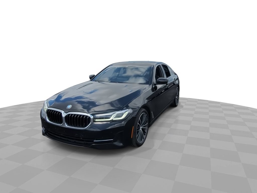 Used 2023 BMW 530i w/ Premium Package RWD image 3