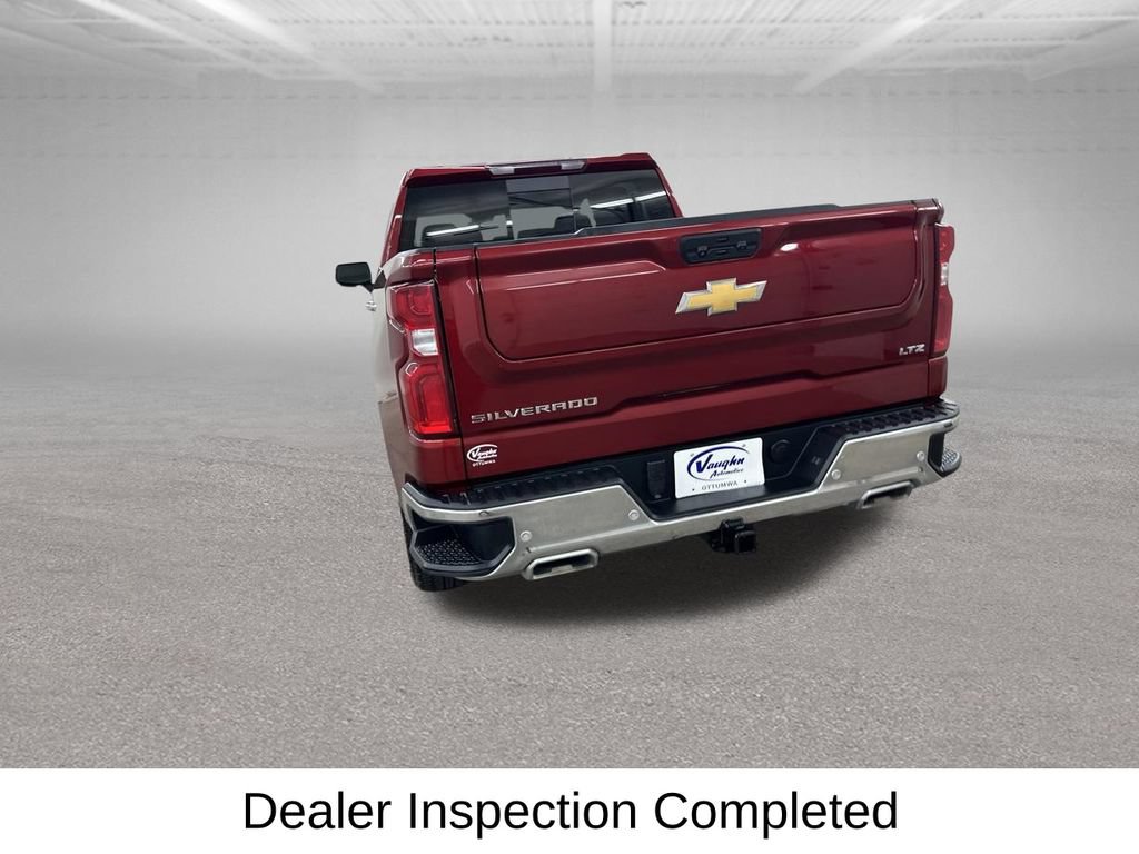 Used 2022 Chevrolet Silverado 1500 LTZ w/ LTZ Premium Package AWD/4WD image 11