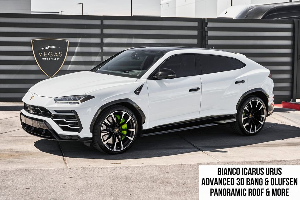 Used 2021 Lamborghini Urus