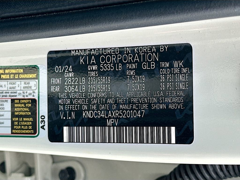Certified 2024 Kia EV6 Light RWD image 31