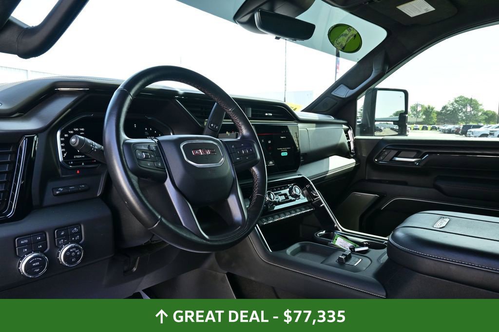 Used 2025 GMC Sierra 2500 AT4X AWD/4WD image 25