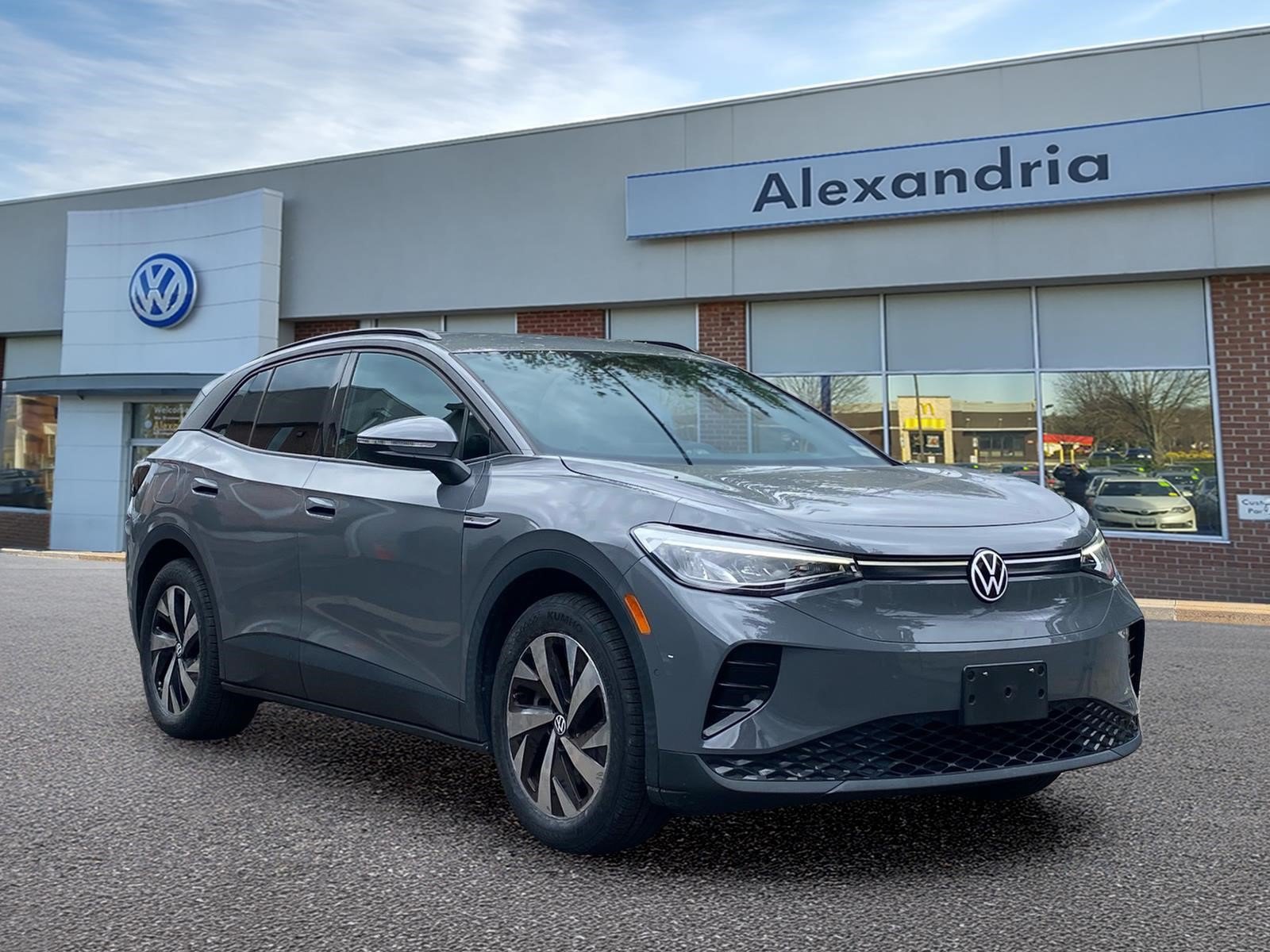 Certified 2023 Volkswagen ID.4 Pro